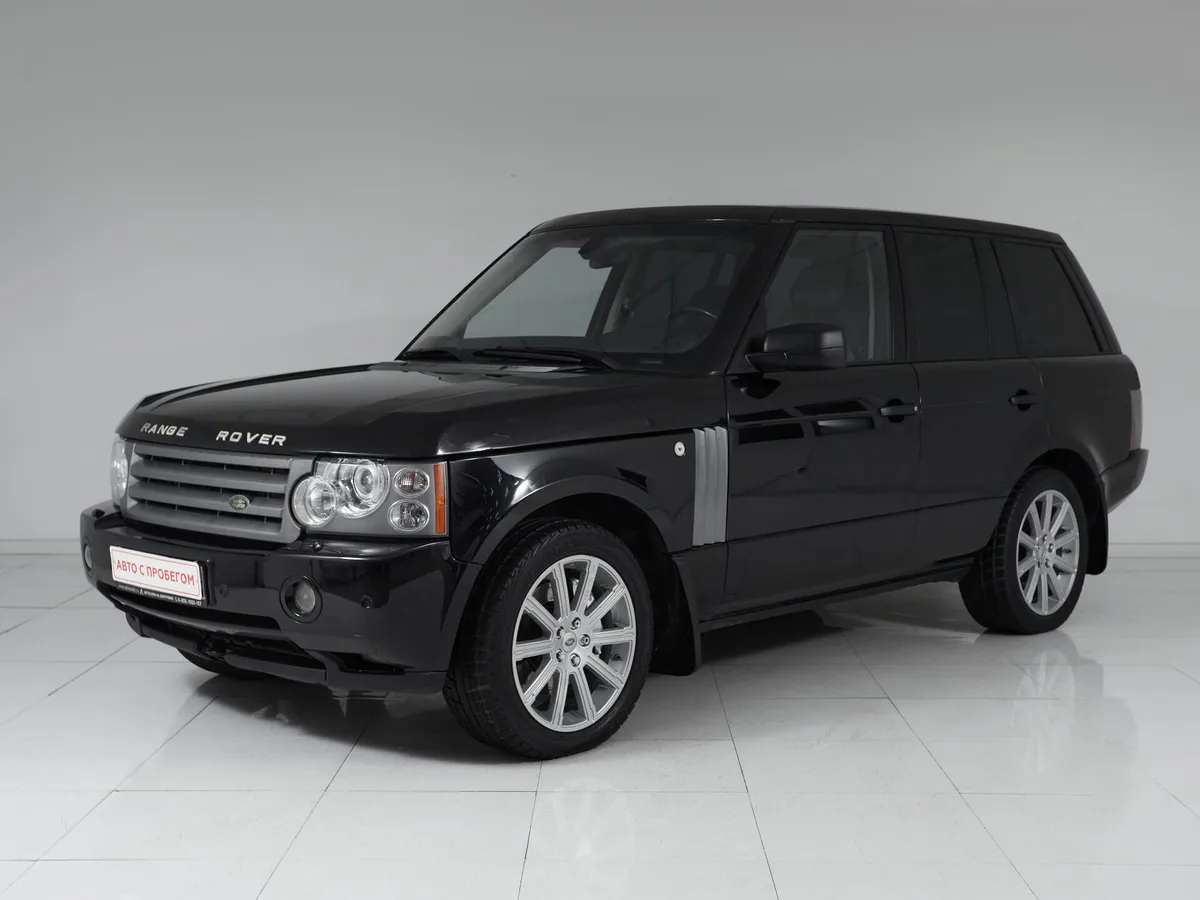 Land Rover Range Rover III Рестайлинг · TDV8 Vogue