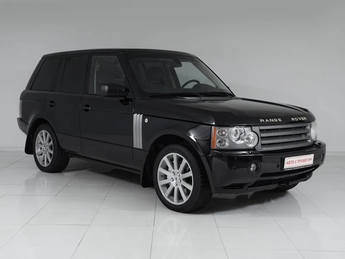 Land Rover Range Rover III Рестайлинг · TDV8 Vogue — фото 3
