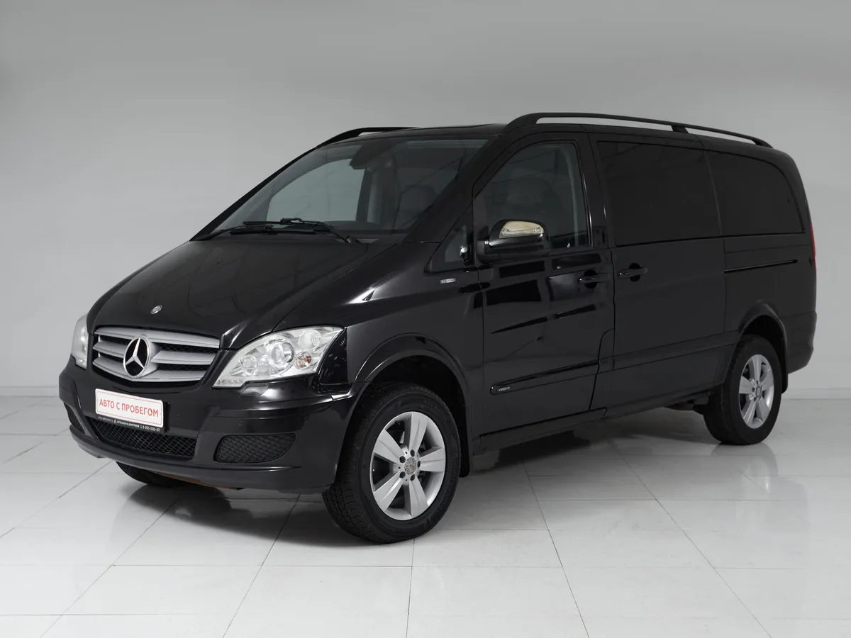 Mercedes-Benz Viano I (W639) Рестайлинг