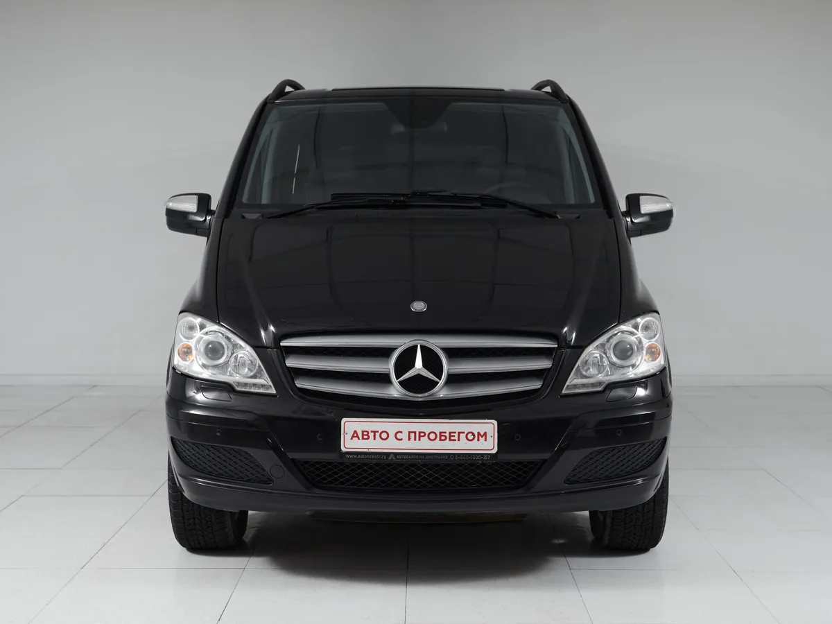 Mercedes-Benz Viano I (W639) Рестайлинг — фото 2