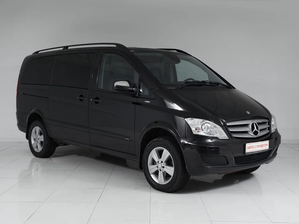 Mercedes-Benz Viano I (W639) Рестайлинг — фото 3