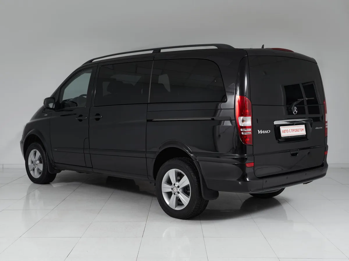 Mercedes-Benz Viano I (W639) Рестайлинг — фото 4