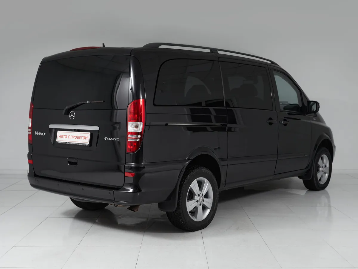 Mercedes-Benz Viano I (W639) Рестайлинг — фото 5
