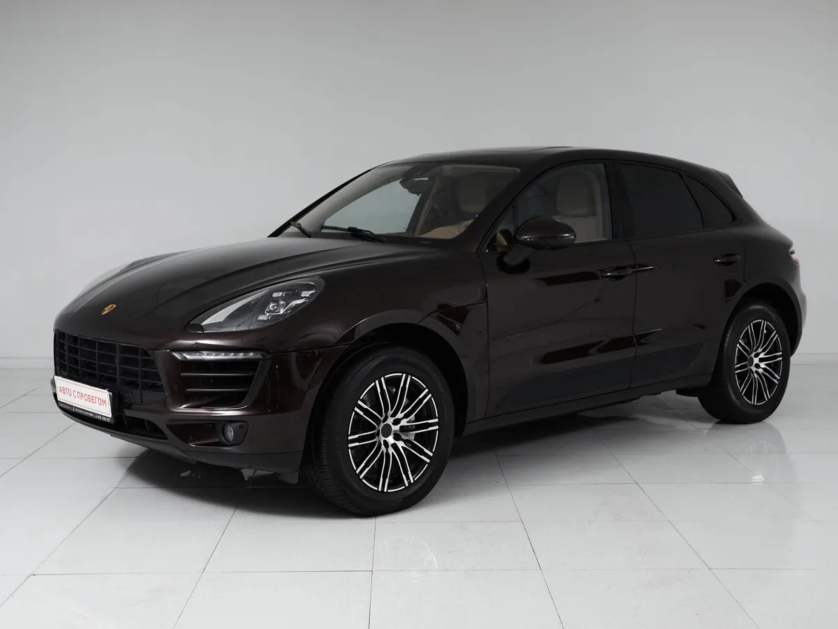 Porsche Macan I · S