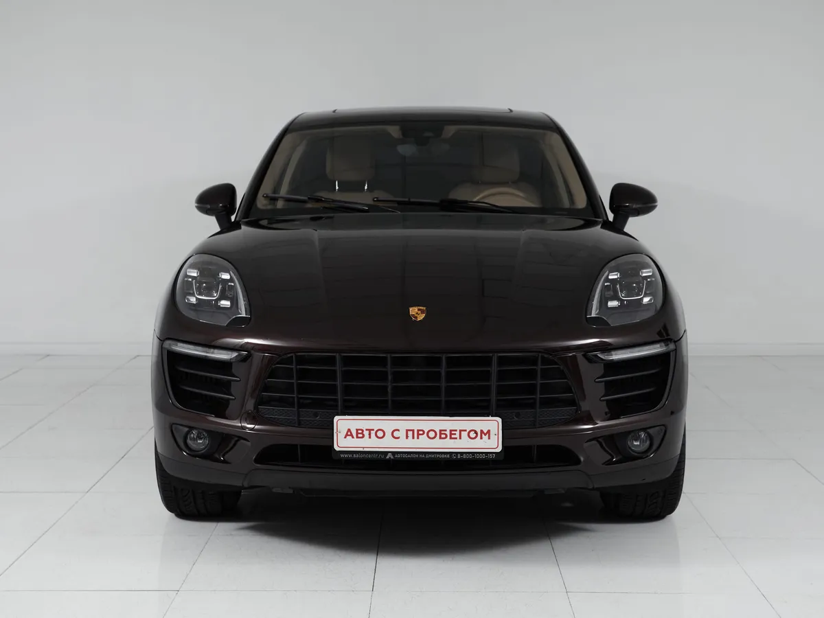Porsche Macan I · S — фото 2