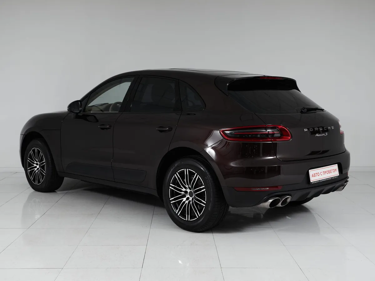 Porsche Macan I · S — фото 4