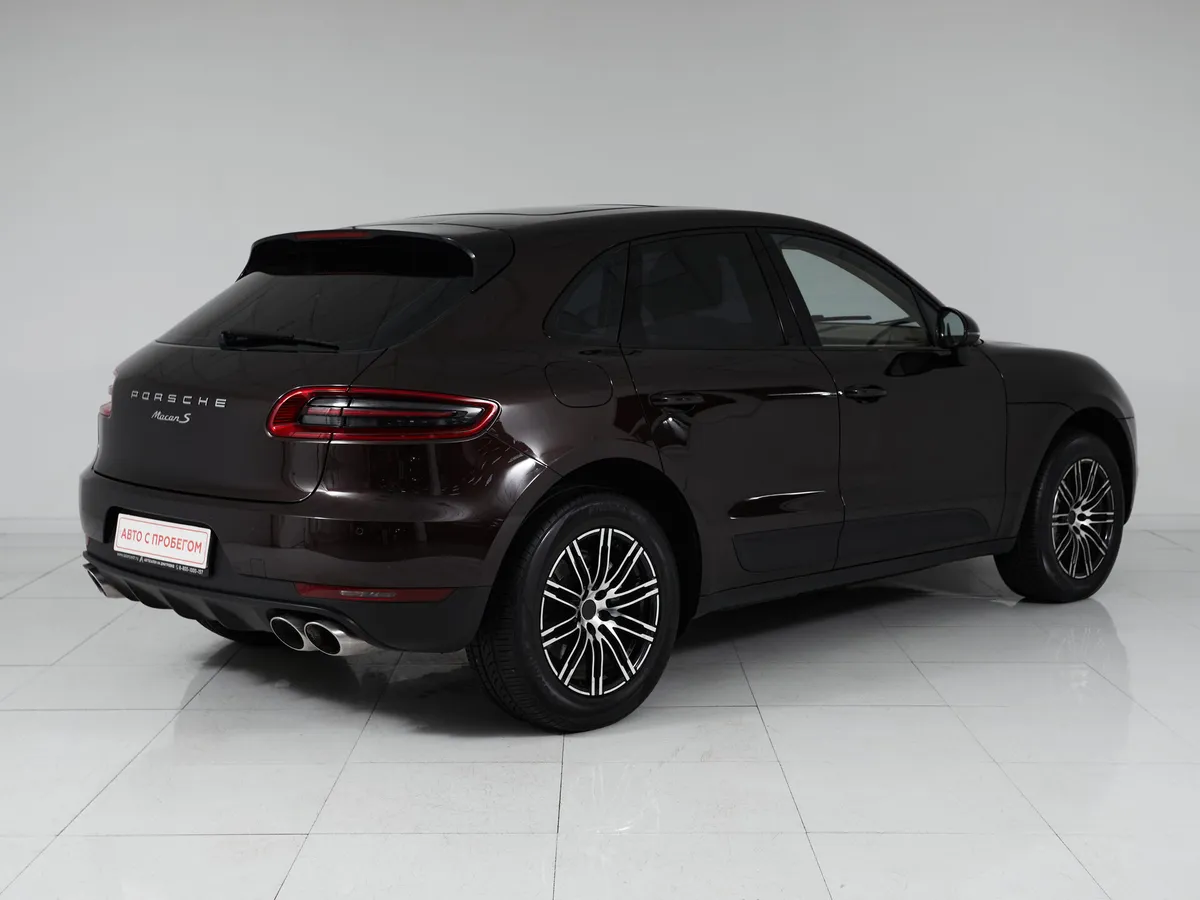 Porsche Macan I · S — фото 5