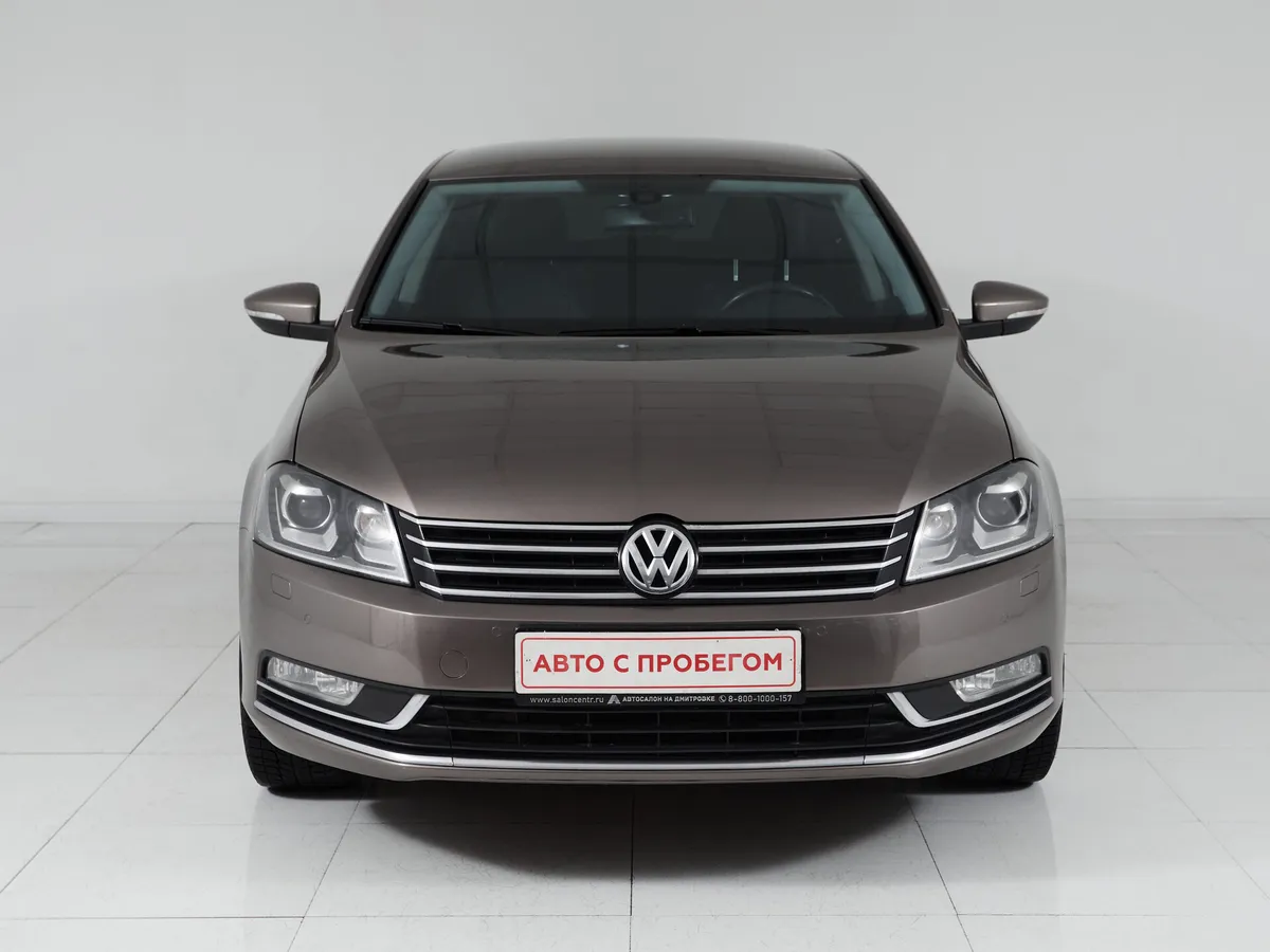 Volkswagen Passat B7 · Style — фото 2