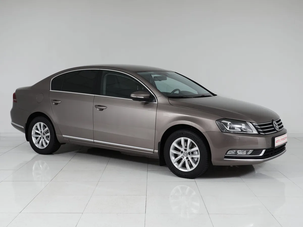 Volkswagen Passat B7 · Style — фото 3