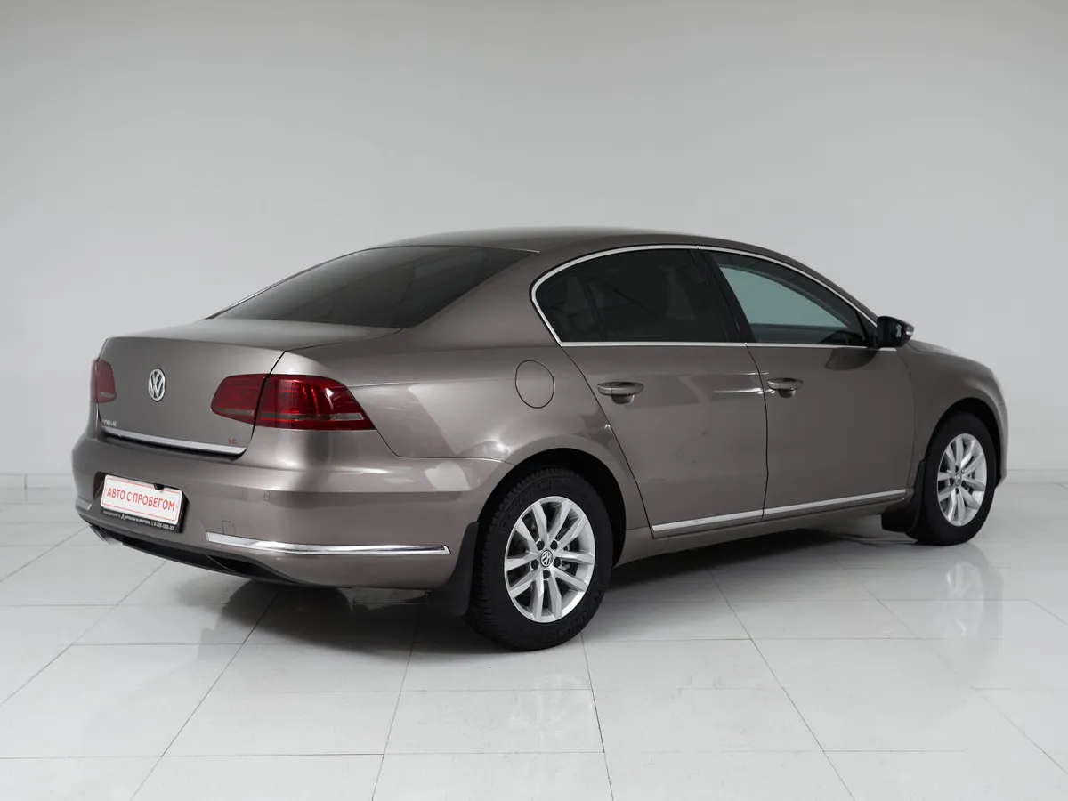 Volkswagen Passat B7 · Style — фото 4
