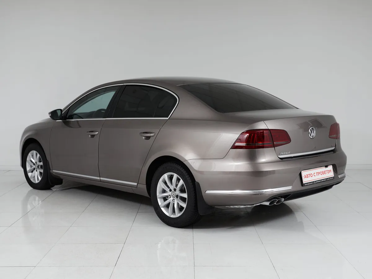 Volkswagen Passat B7 · Style — фото 5