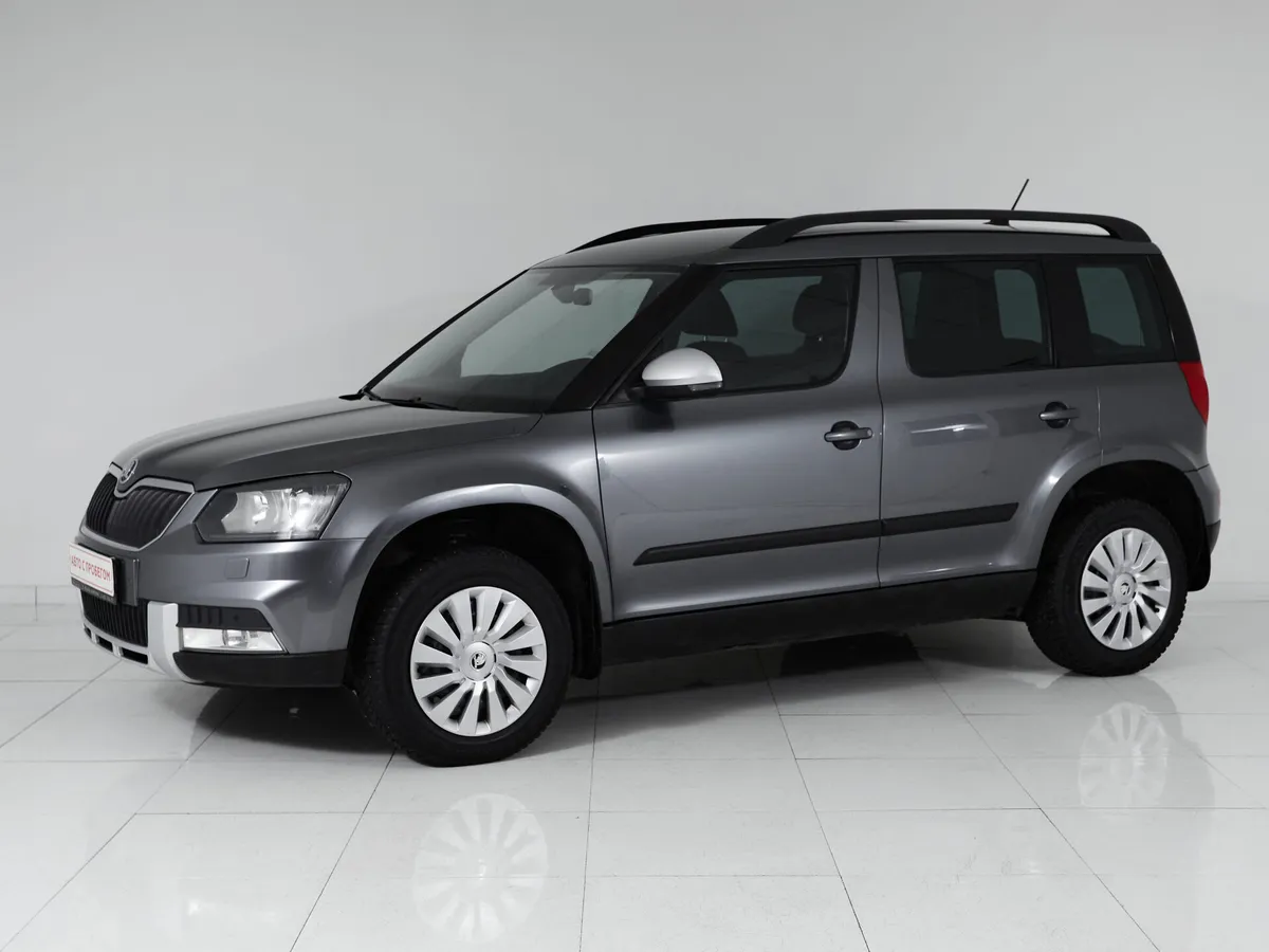 Skoda Yeti I Рестайлинг · Adventure