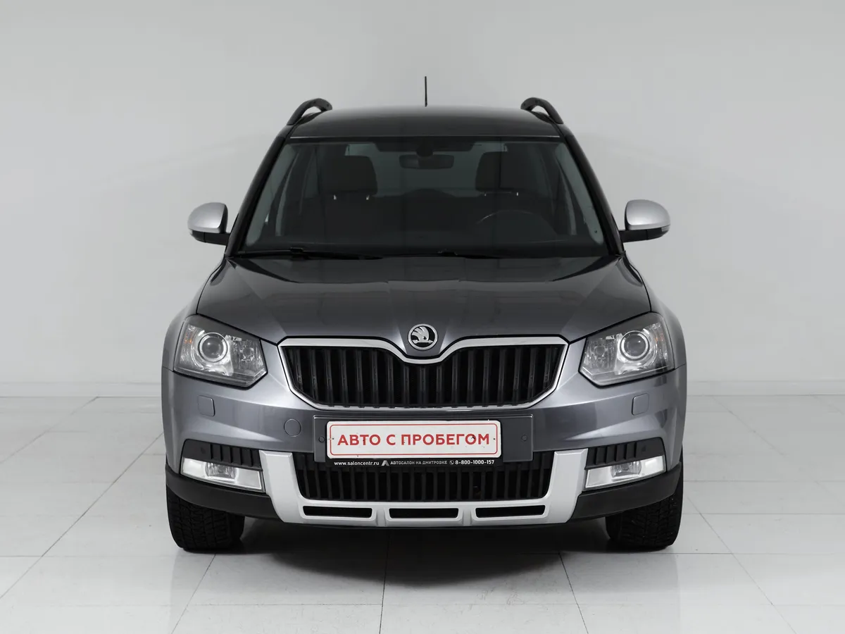 Skoda Yeti I Рестайлинг · Adventure — фото 2