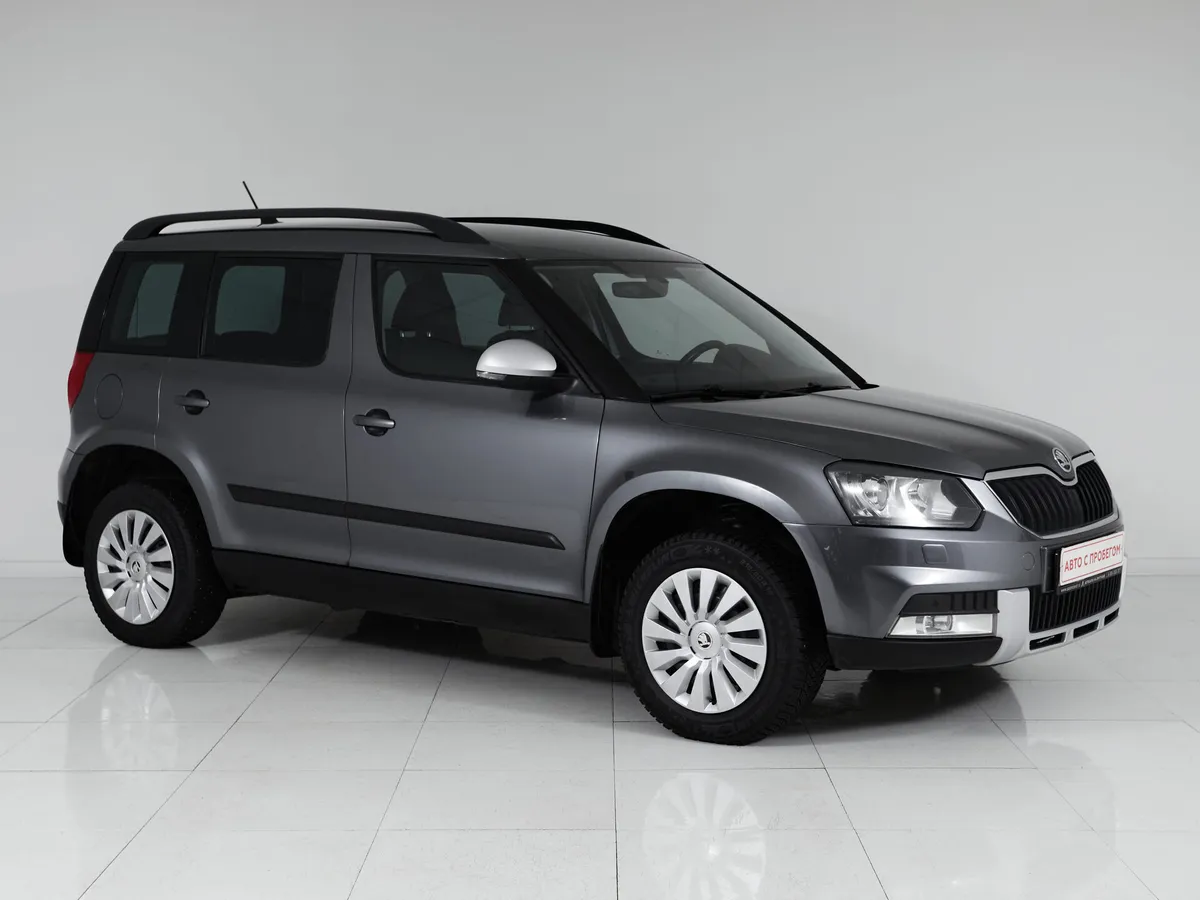 Skoda Yeti I Рестайлинг · Adventure — фото 3