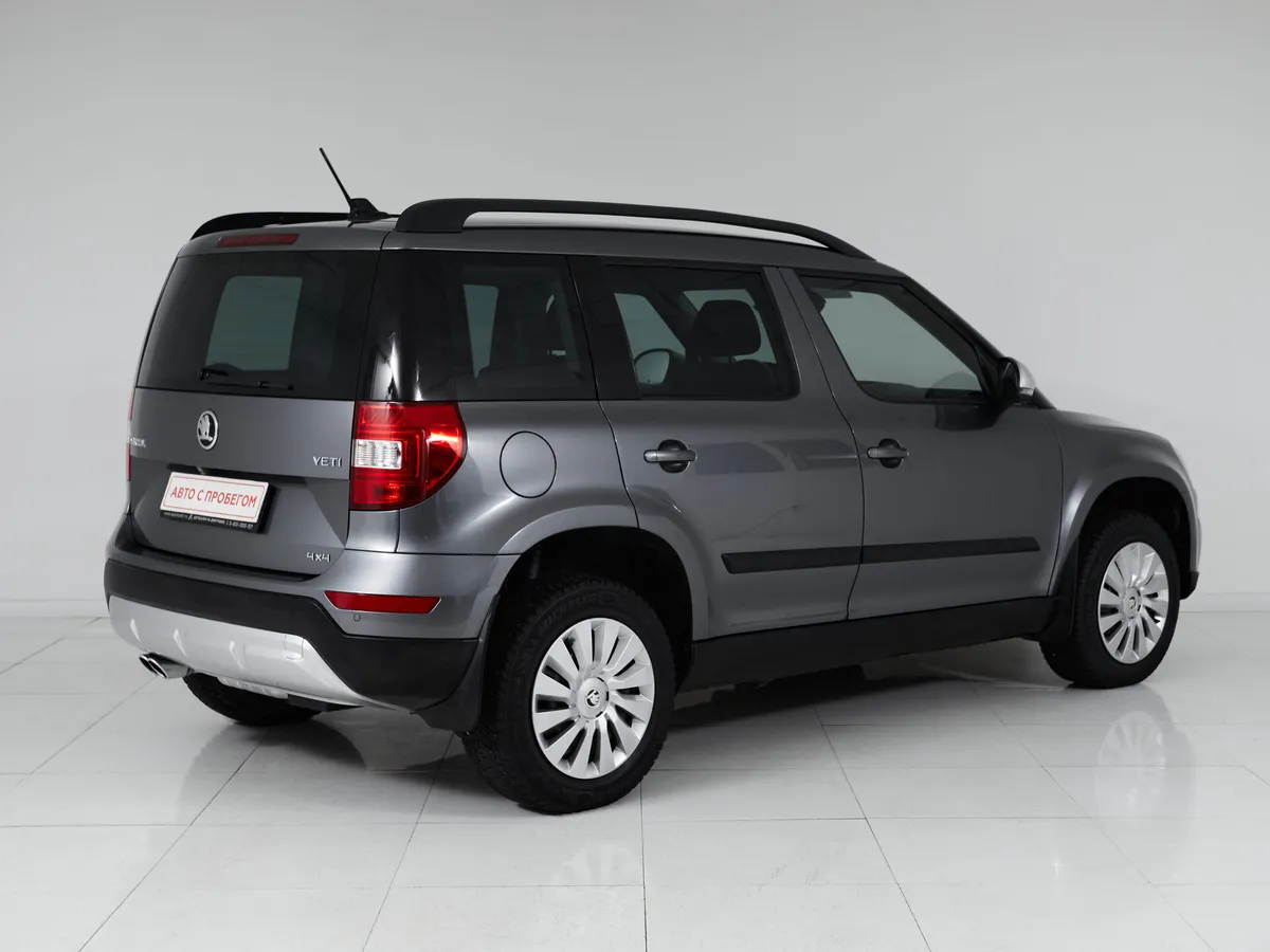 Skoda Yeti I Рестайлинг · Adventure — фото 4
