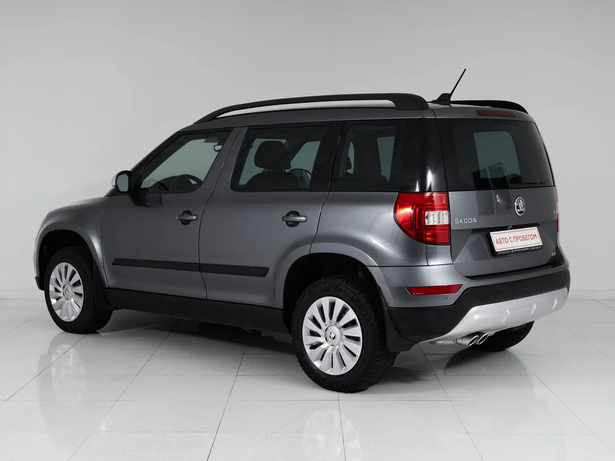 Skoda Yeti I Рестайлинг · Adventure — фото 5