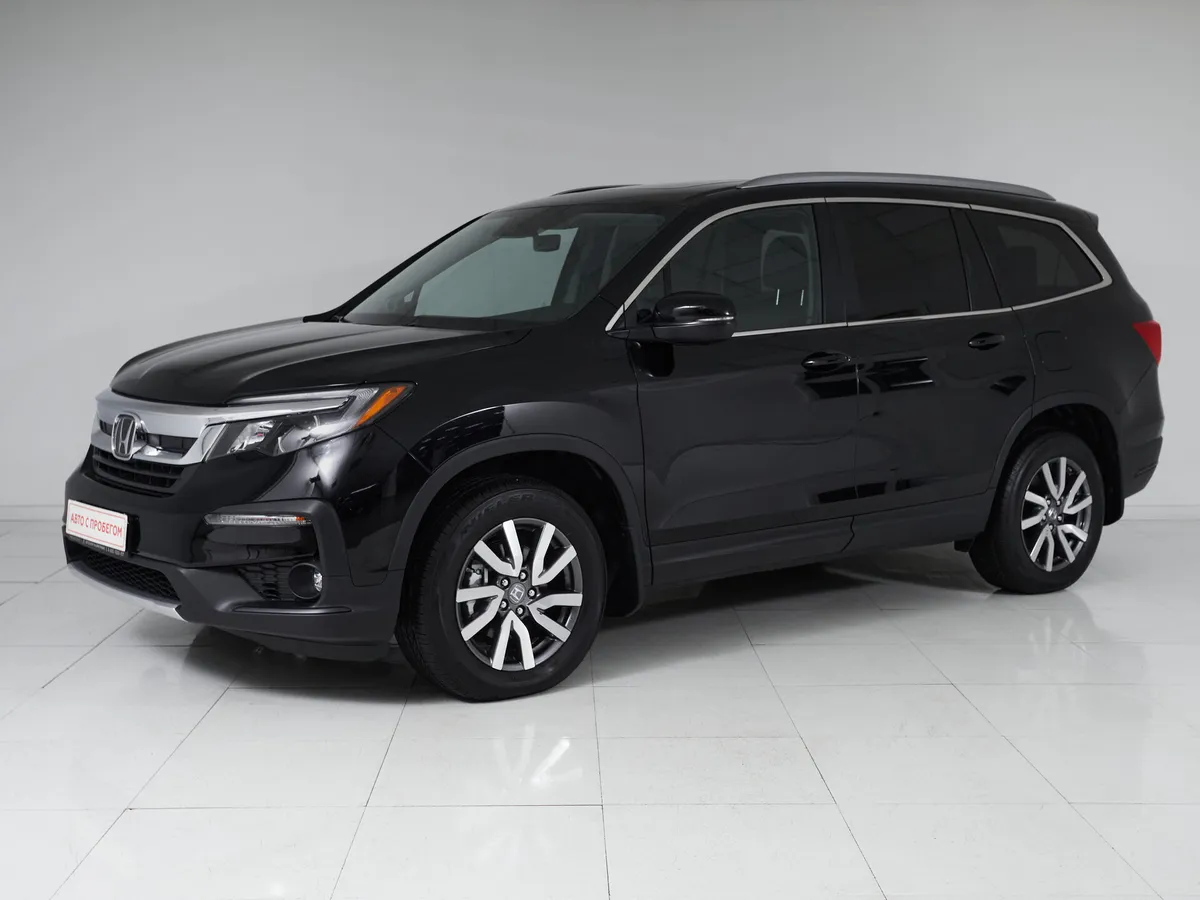 Honda Pilot III Рестайлинг