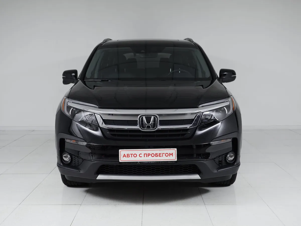 Honda Pilot III Рестайлинг — фото 2