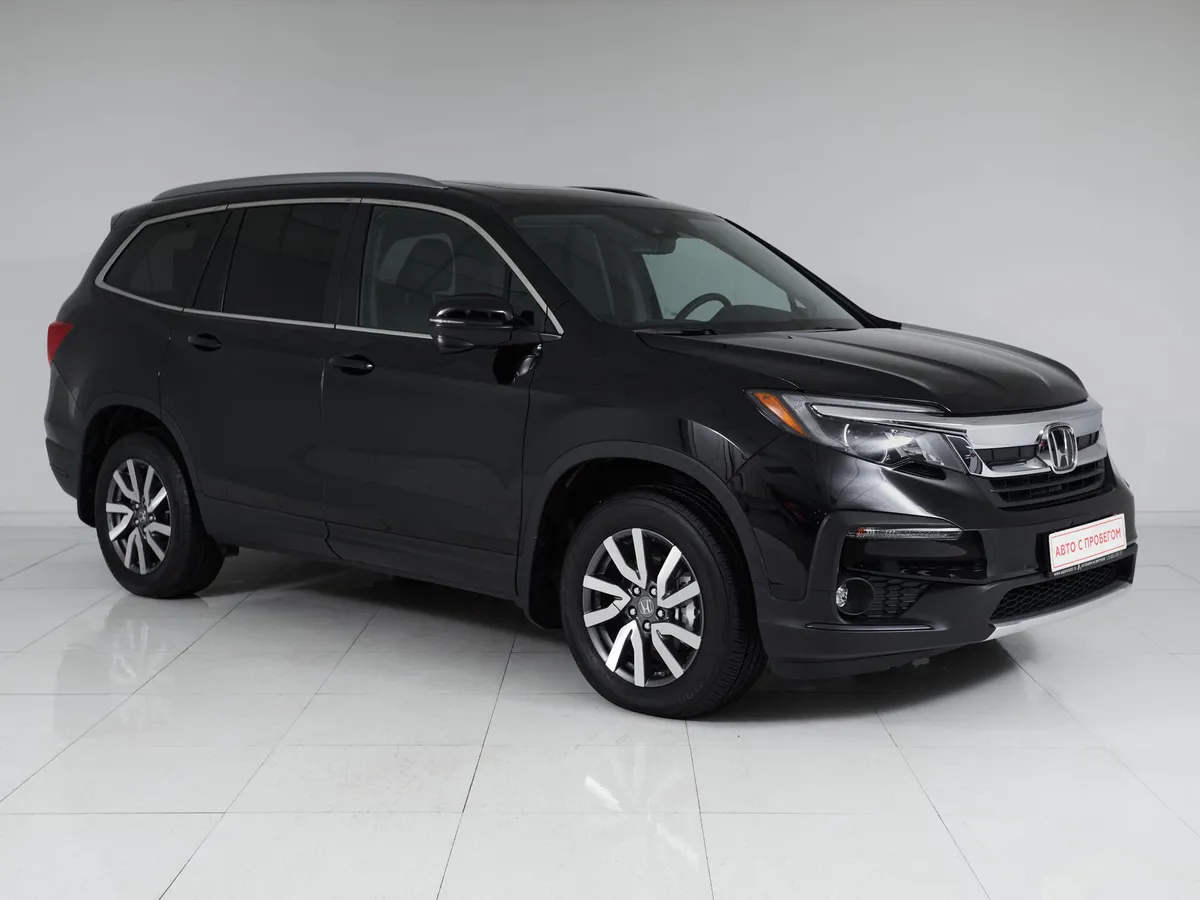 Honda Pilot III Рестайлинг — фото 3