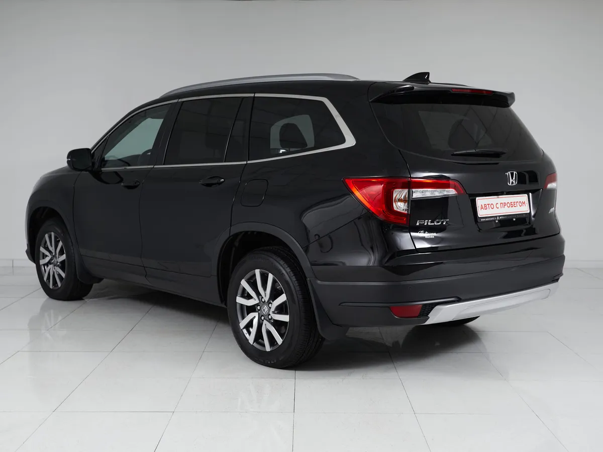 Honda Pilot III Рестайлинг — фото 4