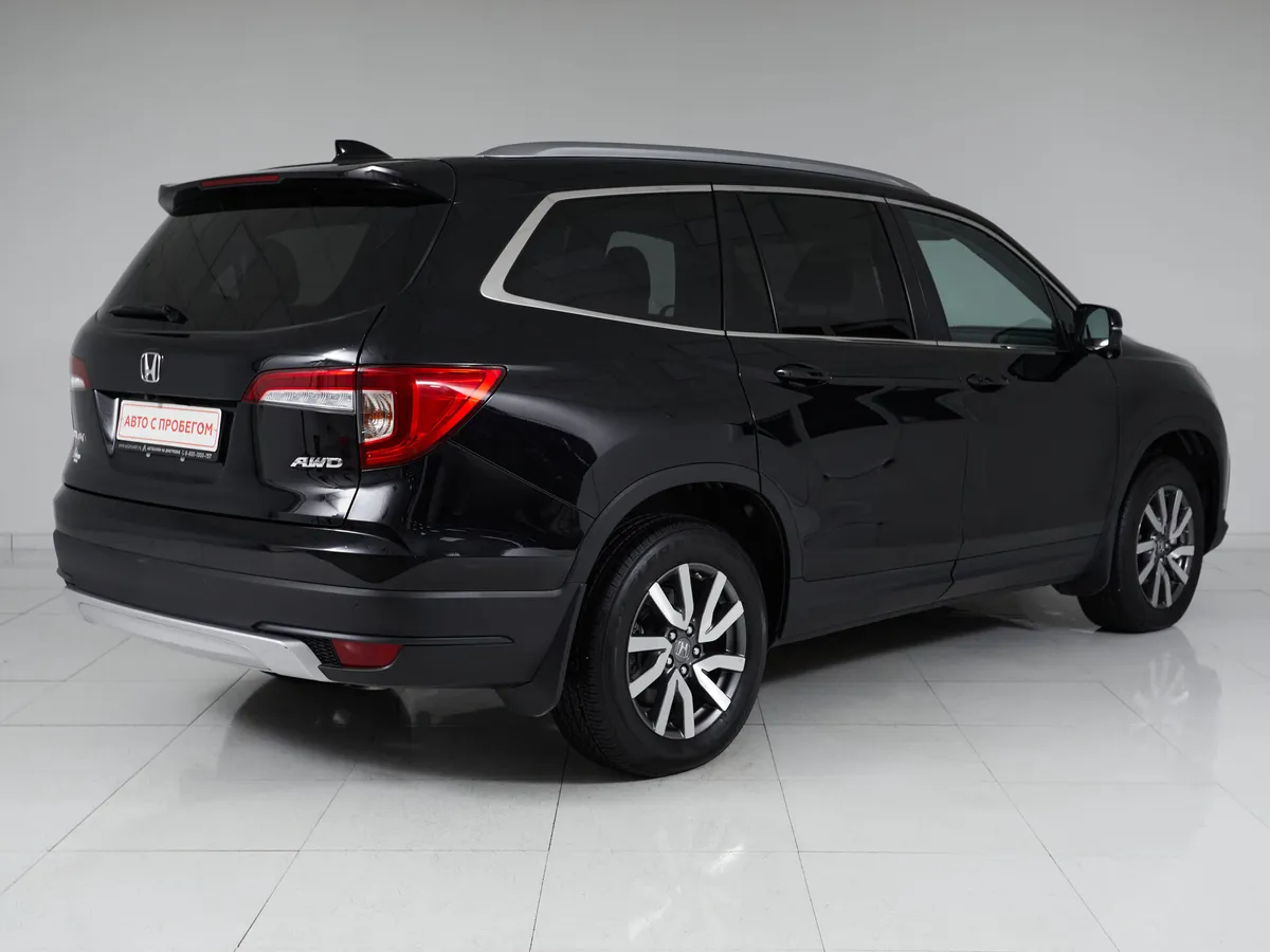 Honda Pilot III Рестайлинг — фото 5