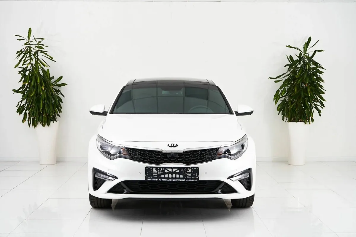 Kia Optima IV Рестайлинг · GT Line — фото 2