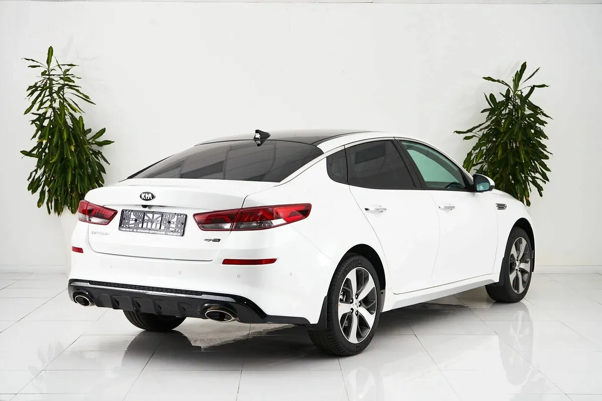 Kia Optima IV Рестайлинг · GT Line — фото 4