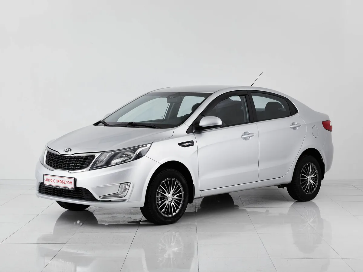 Kia Rio III · Luxe