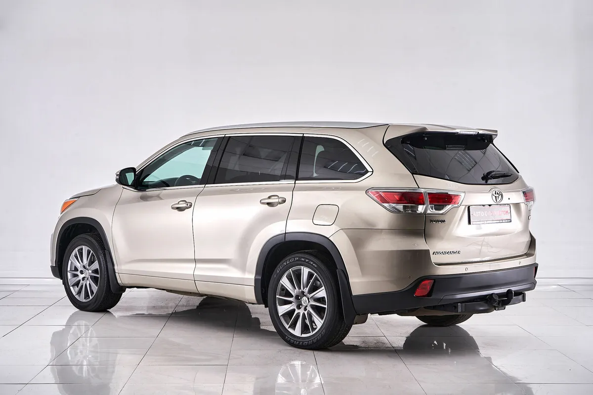 Toyota Highlander III (XU50) · Престиж — фото 4