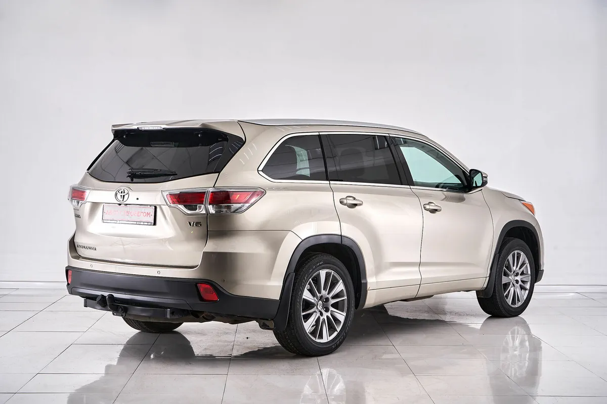 Toyota Highlander III (XU50) · Престиж — фото 5