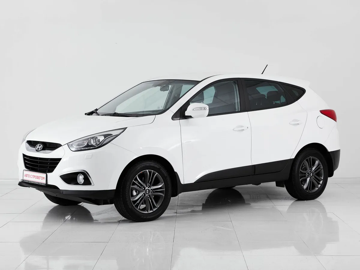 Hyundai ix35 I Рестайлинг · Comfort