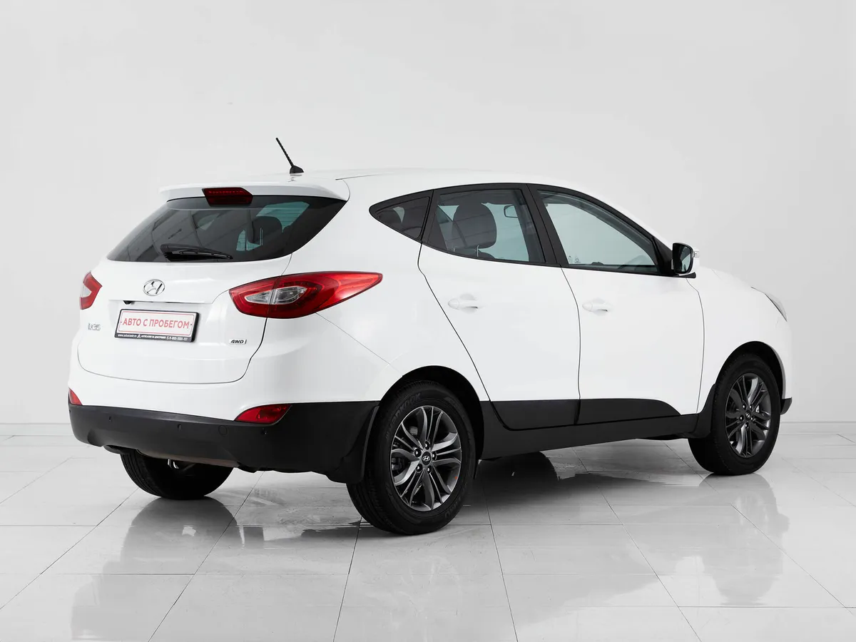 Hyundai ix35 I Рестайлинг · Comfort — фото 5