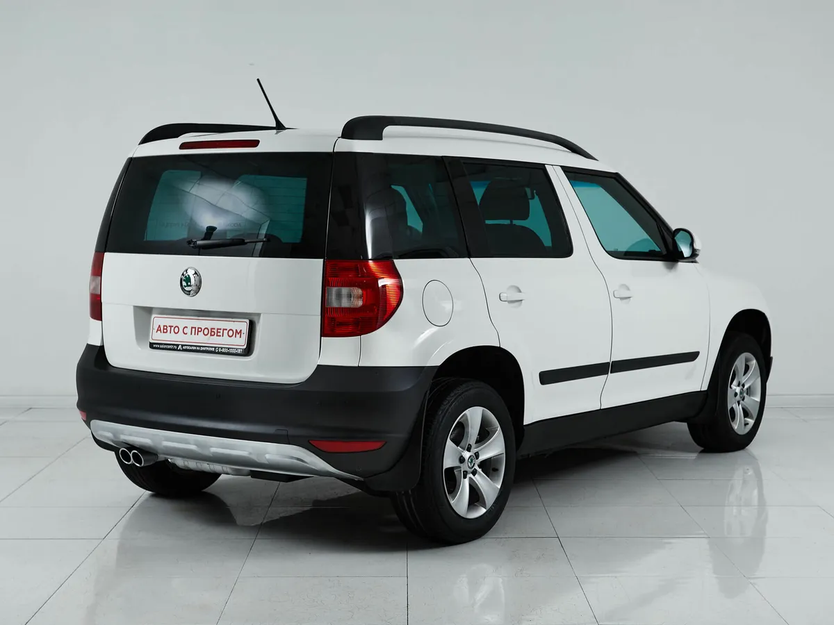 Skoda Yeti I · Elegance — фото 4