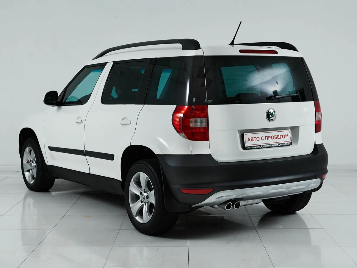 Skoda Yeti I · Elegance — фото 5
