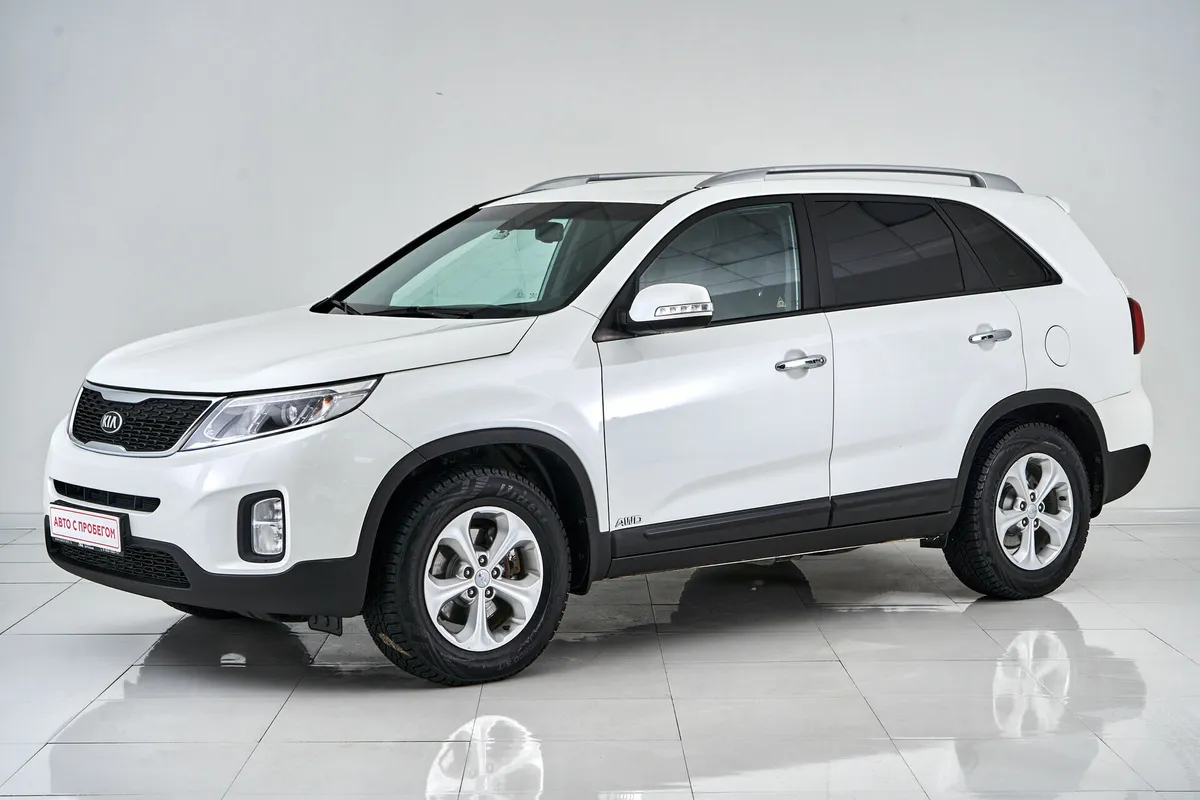 Kia Sorento II Рестайлинг · Luxe