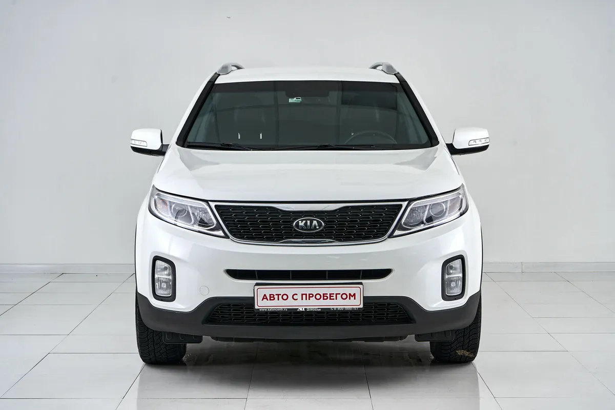 Kia Sorento II Рестайлинг · Luxe — фото 2