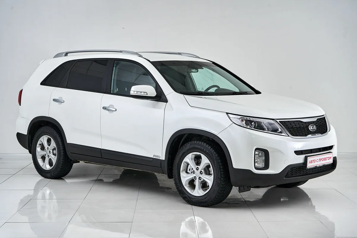 Kia Sorento II Рестайлинг · Luxe — фото 3