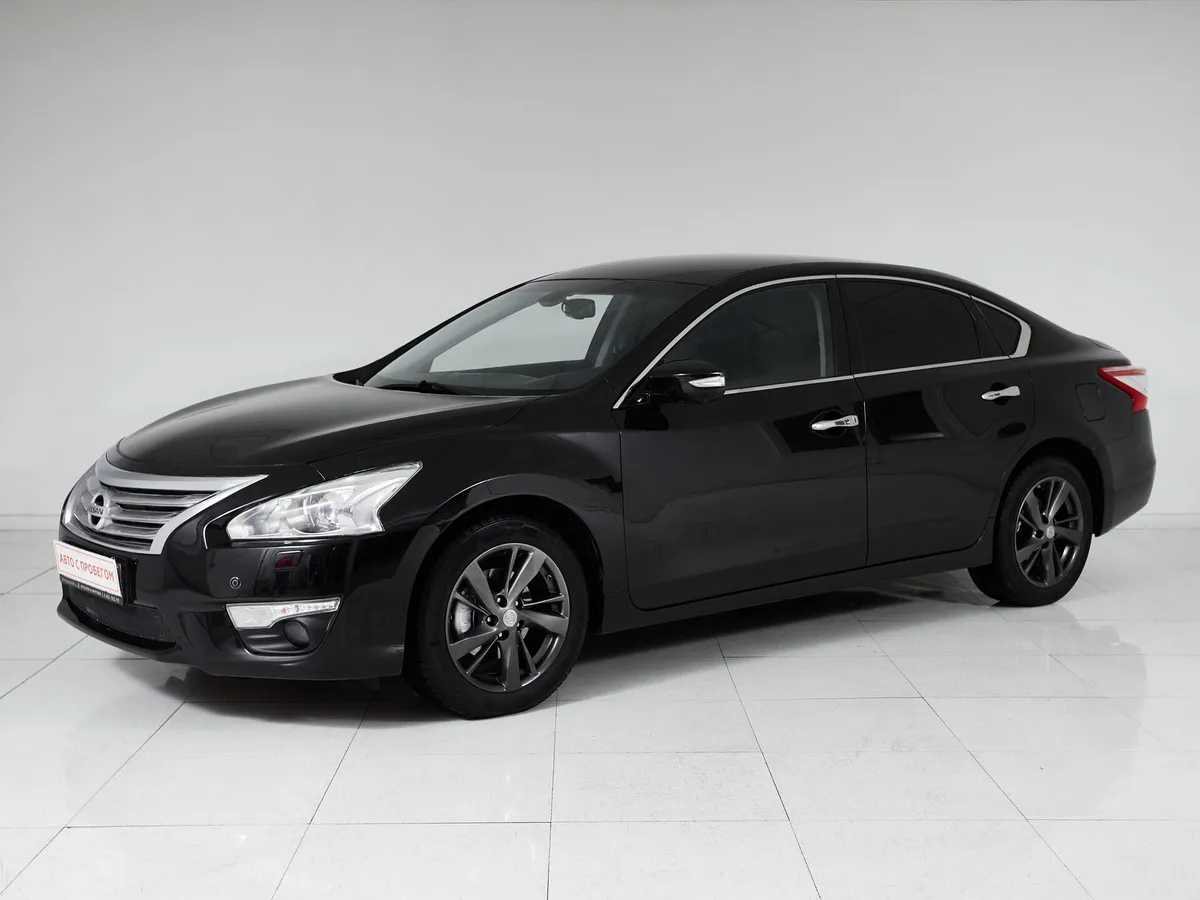 Nissan Teana III (L33) · Luxury