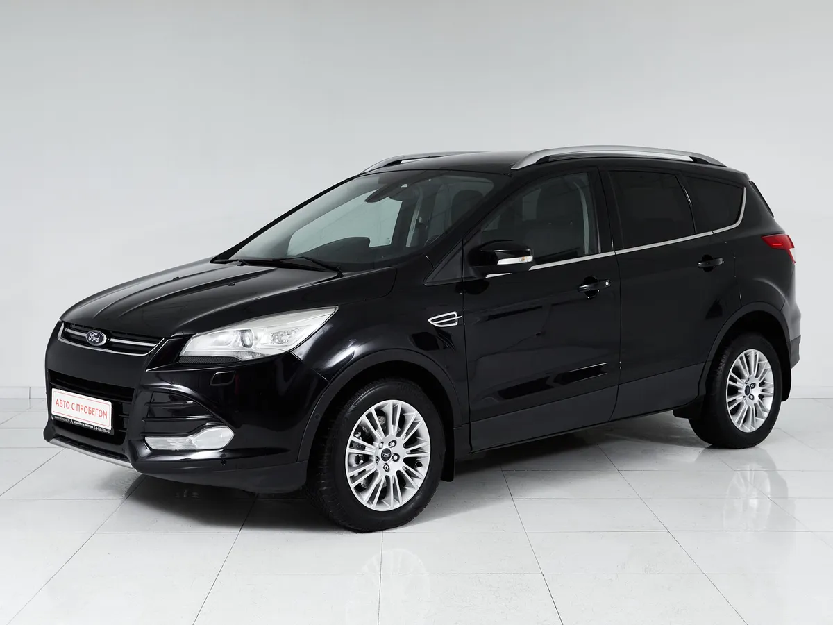 Ford Kuga II · Titanium