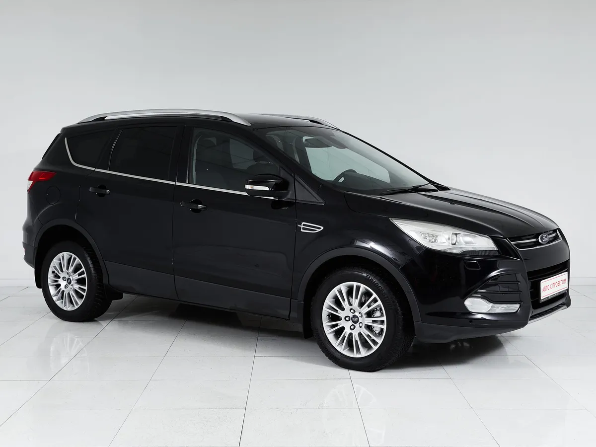 Ford Kuga II · Titanium — фото 3