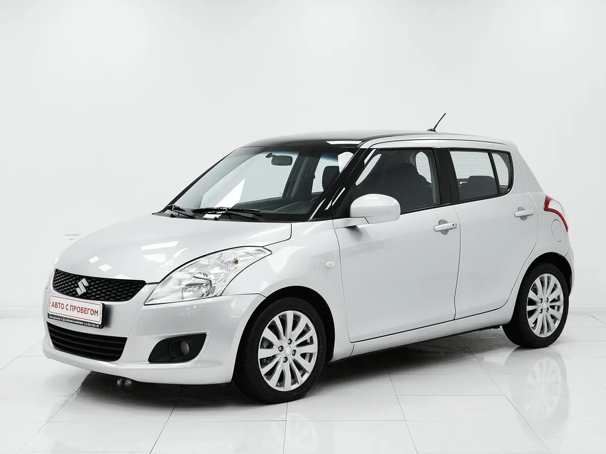 Suzuki Swift IV · GLX