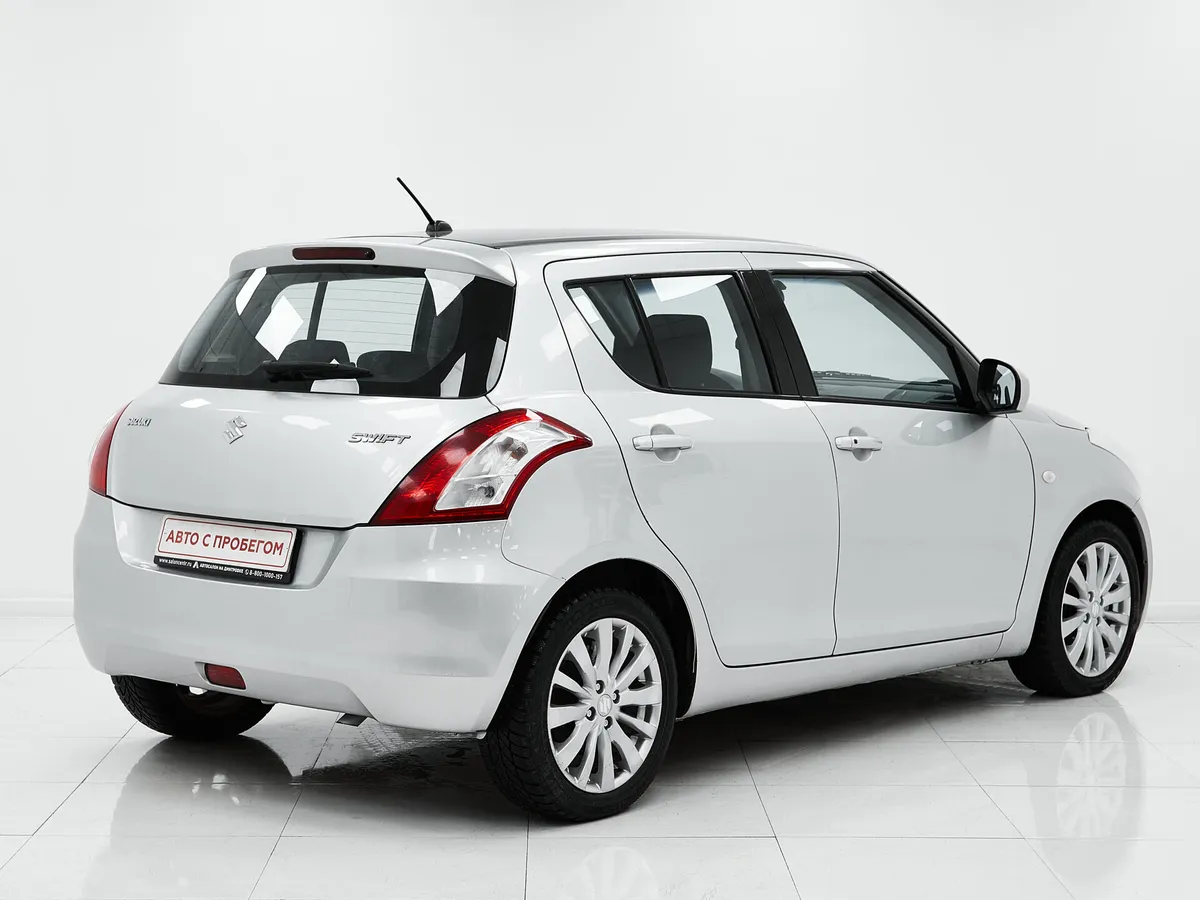 Suzuki Swift IV · GLX — фото 4