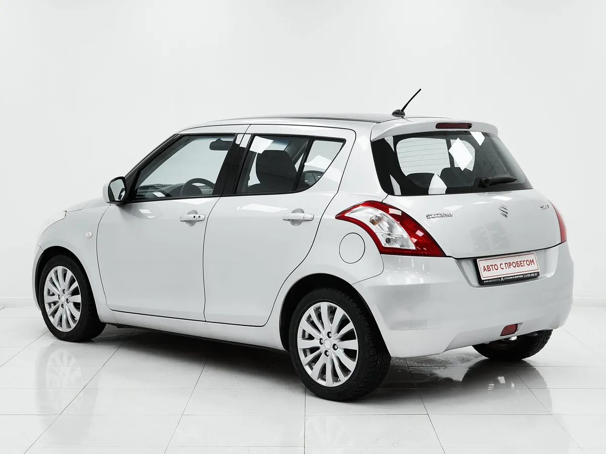 Suzuki Swift IV · GLX — фото 5