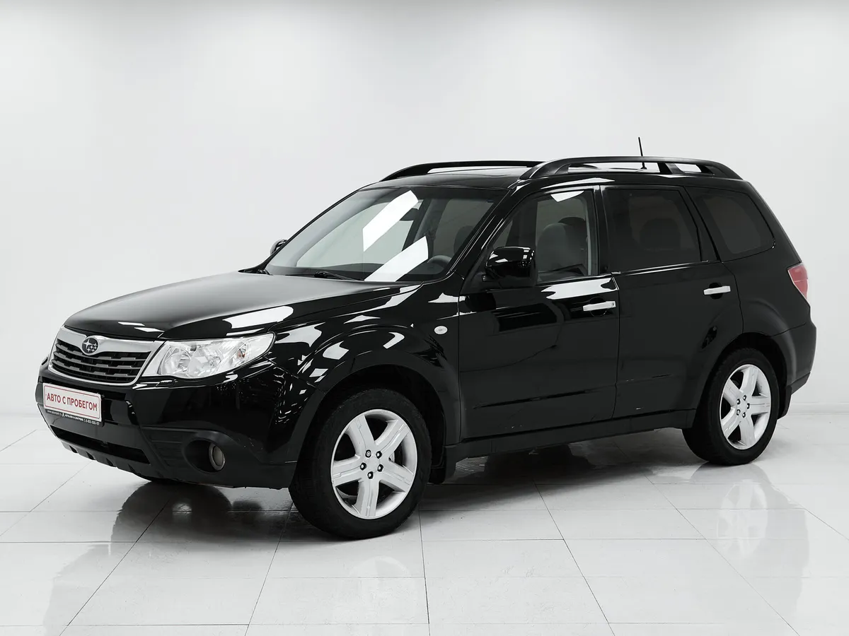 Subaru Forester III