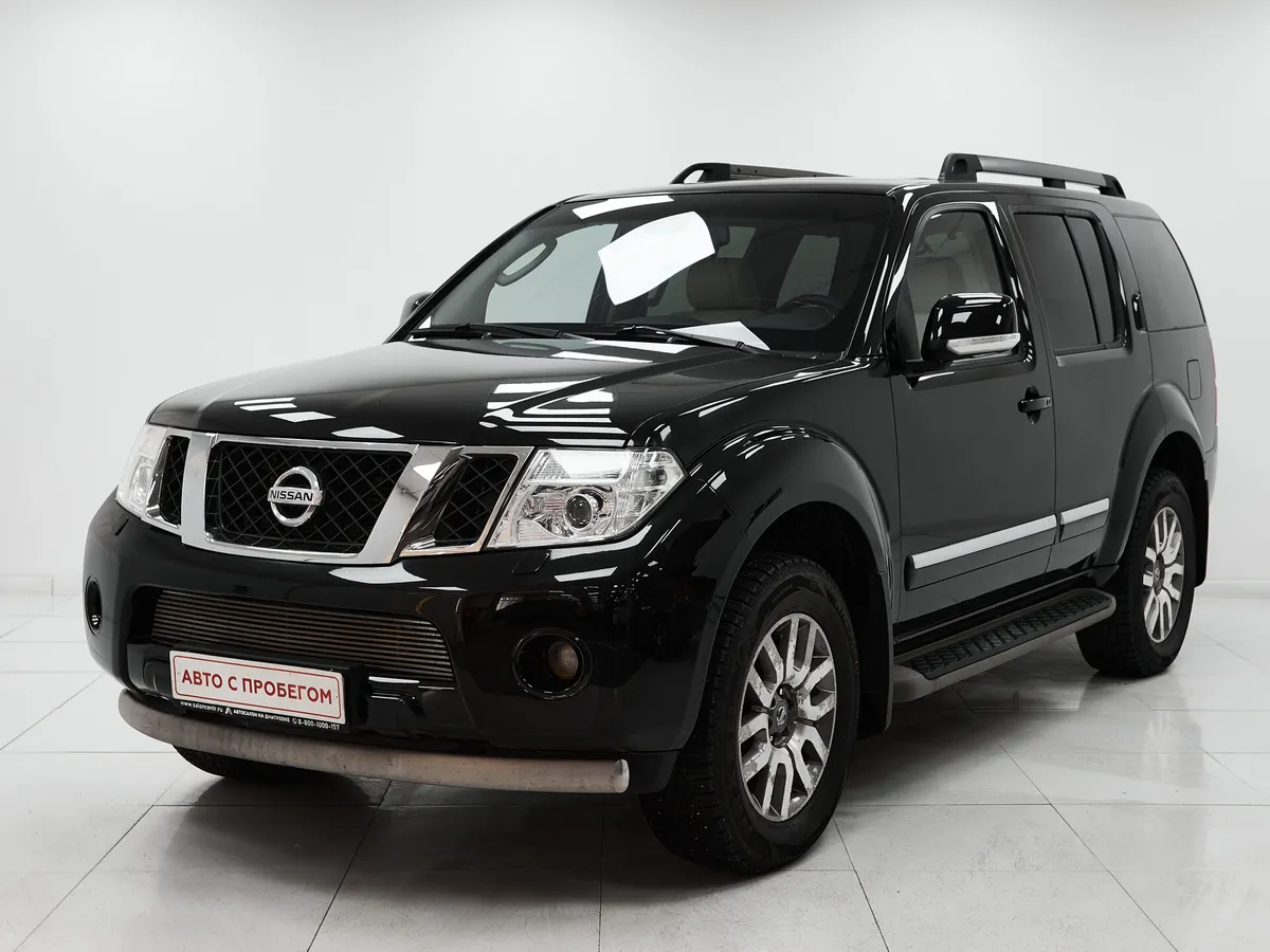 Nissan Pathfinder III Рестайлинг · LE