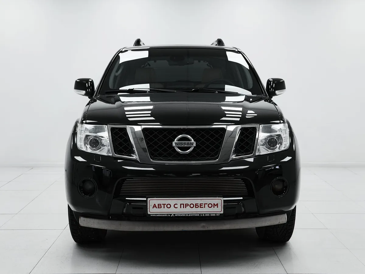 Nissan Pathfinder III Рестайлинг · LE — фото 2