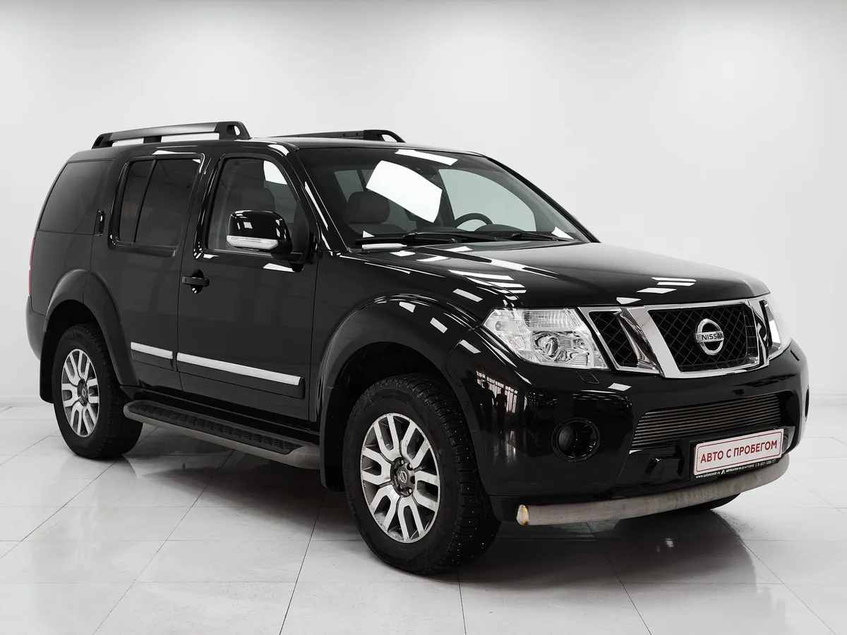 Nissan Pathfinder III Рестайлинг · LE — фото 3