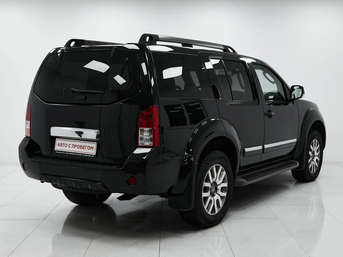 Nissan Pathfinder III Рестайлинг · LE — фото 5