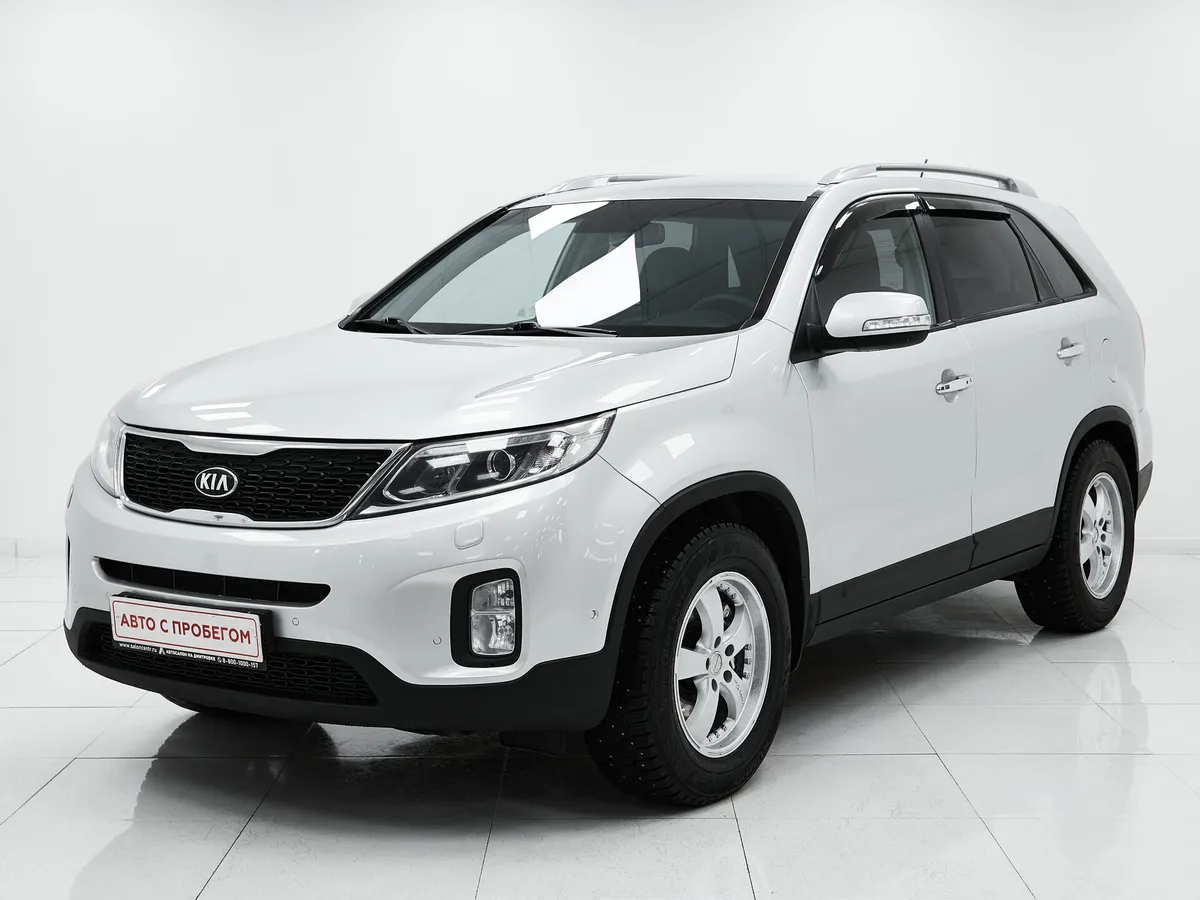 Kia Sorento II Рестайлинг · Luxe