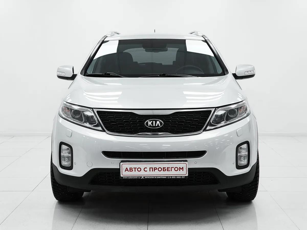 Kia Sorento II Рестайлинг · Luxe — фото 2